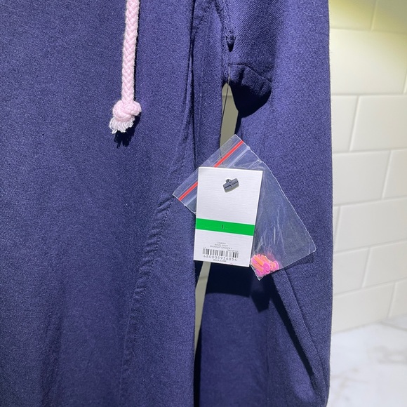 Crown and Ivy Womens Flamingo Sequined Pullover - Picture 4 of 4